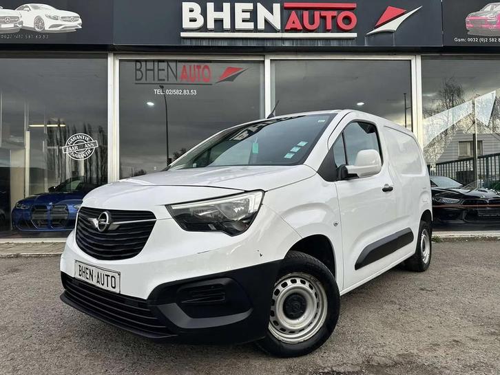 Opel Combo 1.5/NAVI/AIRCO/RADAR DE RECUL/CARPLAY/GARANTIE, Autos, Camionnettes & Utilitaires, Entreprise, Achat, ABS, Airbags