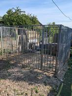 Honden ren +/-3m op1m90, Dieren en Toebehoren, Hondenhokken, Ophalen, Zo goed als nieuw