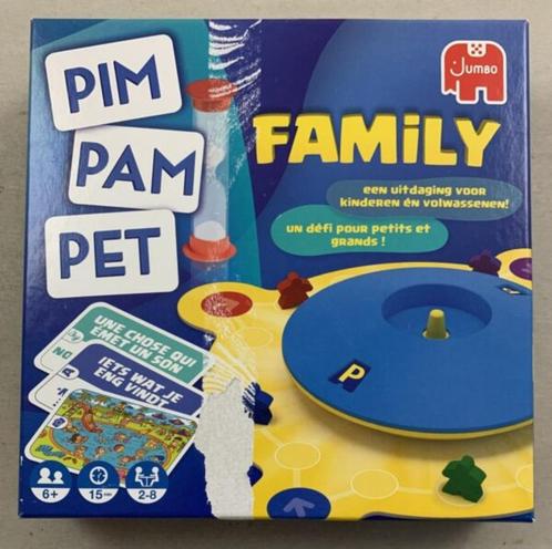 Pim Pam Pet Family Game Jeu de société Jumbo complet, Hobby & Loisirs créatifs, Jeux de société | Jeux de plateau, Utilisé, Enlèvement ou Envoi