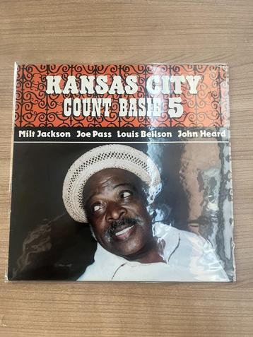 COUNT BASIE - KANSAS CITY 5 (PABLO RECORDS) beschikbaar voor biedingen