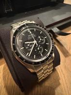 Omega speedmaster Saffier NIEUW, Handtassen en Accessoires, Horloges | Heren, Staal, Staal, Polshorloge, Nieuw