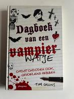 Tim Collins - Dagboek van een vampier/watje, Ophalen of Verzenden, Tim Collins