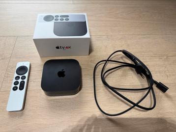 Apple TV 4K WIFI 64GB - sous garantie beschikbaar voor biedingen