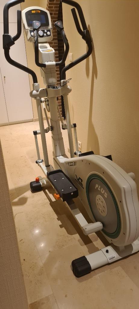Crosstrainer Semi-professioneel, Sport en Fitness, Fitnessapparatuur, Gebruikt, Crosstrainer, Armen, Benen, Borst, Metaal, Ophalen