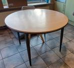 Stevige keukentafel diameter 1,10m, Huis en Inrichting, Ophalen, Zo goed als nieuw