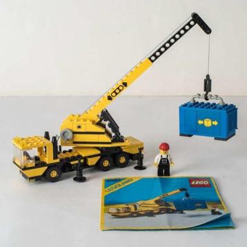 LEGO Classic Town Construction 6361 Mobile Crane kraan beschikbaar voor biedingen
