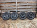Kia/Hyundai/Mazda velgen met goede winterbanden, Ophalen, Winterbanden, Velg(en)
