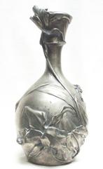 Vase Art Nouveau - Van Zype - Luppens - Bruxelles., Antiquités & Art, Antiquités | Étain, Enlèvement ou Envoi