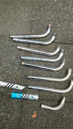 Uitlaat kapjes honda Novio of Amigo, Fietsen en Brommers, Ophalen of Verzenden, Gebruikt, Uitlaat, Overige merken