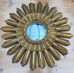 Vintage sunburst mirror Zonnespiegel geratal belgium, Ophalen of Verzenden