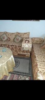 Salon marocain à vendre.., Huis en Inrichting, Ophalen, Gebruikt, Hout