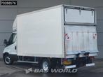 Iveco Daily 35C16 3.0L Laadklep Zijdeur Dubbellucht Bakwagen, Auto's, Bestelwagens en Lichte vracht, Stof, Gebruikt, Euro 6, 4 cilinders