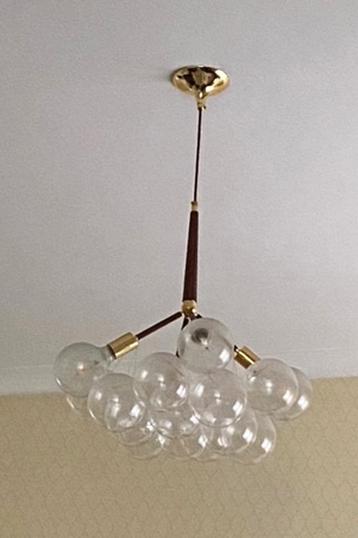 New Vintage look, nieuwe lusters met led lampen 