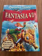 boek Fantasia VI  Geronimo Stilton, Comme neuf, Geronimo Stilton, Enlèvement, Fiction