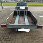 Brede aanhangwagen (2 motoren / quad / buggy / all round), Ophalen