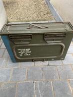 caisse a munitions militaire en metal, Enlèvement