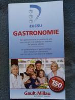 „Zucsu gastronomie” (2014) NIEUW!, Boeken, Gezondheid, Dieet en Voeding, Nieuw, Zucsu et Gault&Millau, Overige typen, Ophalen of Verzenden