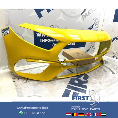 W177 A45 AMG Voorbumper KAAL Mercedes A Klasse A45S 2018-202, Auto-onderdelen, Carrosserie, Bumper, Mercedes-Benz, Voor, Gebruikt