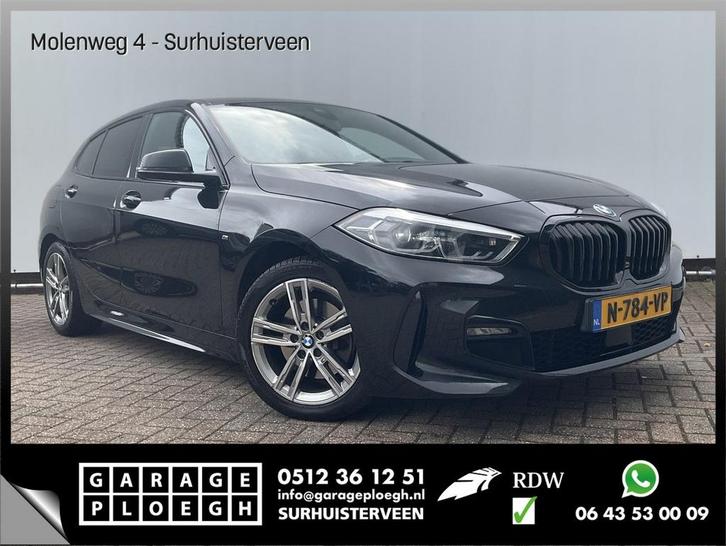 BMW 118 1-serie 118D M-Sport Aut8 Trekhaak Leder Carplay Sfe, Auto's, BMW, Bedrijf, 1 Reeks, ABS, Adaptieve lichten, Airbags, Alarm