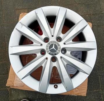 Velg alu Mercedes A B Cla W246 16inch 5x112 ET49 🚖 beschikbaar voor biedingen