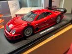 Mercedes clk gtr van gt spirit nieuwe, Hobby en Vrije tijd, Modelauto's | 1:18, Ophalen of Verzenden, Nieuw, Auto