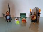 Playmobil Knights Bewaker van de koningsschat, Kinderen en Baby's, Speelgoed | Playmobil, Ophalen of Verzenden, Gebruikt, Complete set