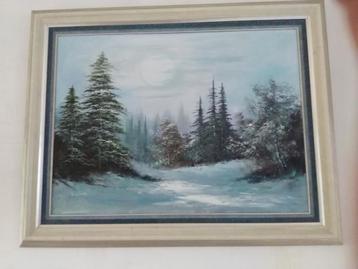 Schilderij  beschikbaar voor biedingen