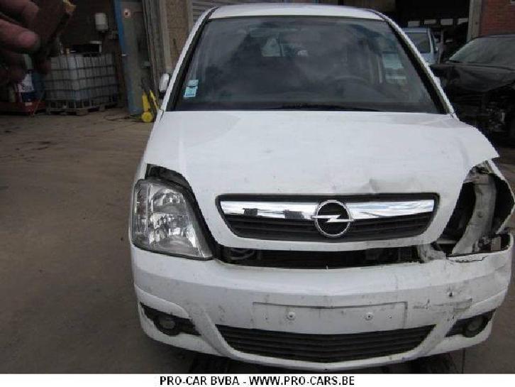 OPEL MERIVA  DIESEL 12-07, Auto's, Opel, Bedrijf, Meriva, Diesel, Stadsauto, Handgeschakeld, Wit