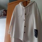 Mooi sportief wit jasje New Fashion,, Enlèvement ou Envoi, Blanc, Manteau, Neuf