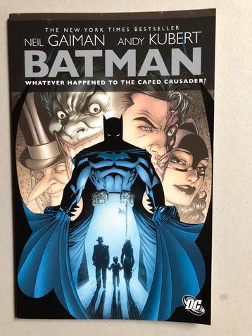 Batman trade paperbacks