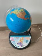 Interactieve wereldbol, Ophalen, Interactief, Gebruikt