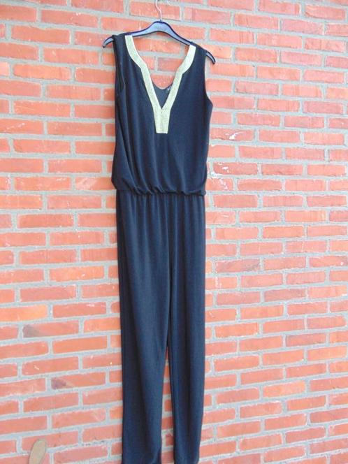Jumpsuits in zeer goede staat, Kleding | Dames, Jumpsuits, Gedragen, Maat 42/44 (L), Zwart, Ophalen of Verzenden