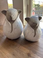 Stenen beeldjes schapen, Verzamelen, Ophalen, Zo goed als nieuw, Dier