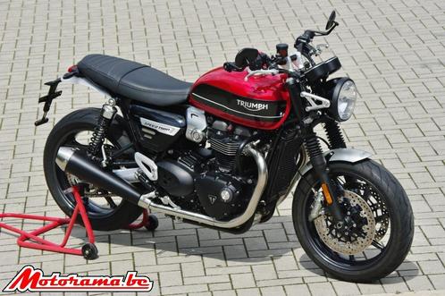 Triumph Speed Twin 1200 - 2020 - 12000 km @Motorama, Motoren, Motoren | Triumph, Bedrijf, Naked bike, meer dan 35 kW, 2 cilinders
