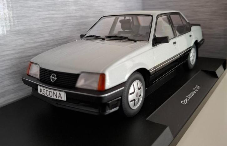 Opel Ascona C SR 1981, Hobby en Vrije tijd, Modelauto's | 1:18, Nieuw, Auto, Overige merken, Verzenden