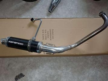 Kepspeed carbon uitlaat DAX MONKEY beschikbaar voor biedingen