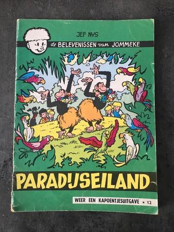 Paradijseiland 1e Druk De belevenissen van Jommeke beschikbaar voor biedingen