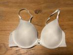 Witte voorgevormde beugel beha plunge Hunkemöller maat 70C, Enlèvement ou Envoi, Blanc, Soutien-gorge
