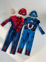 Verkleedkleding Spiderman en Captain America, Kinderen en Baby's, Carnavalskleding en Verkleedspullen, Ophalen of Verzenden, Zo goed als nieuw