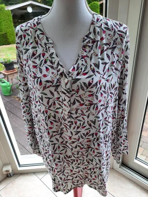 Knappe blouse Z-ZONE - XXL, Kleding | Dames, Blouses en Tunieken, Zo goed als nieuw, Maat 46/48 (XL) of groter, Overige kleuren
