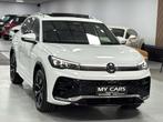 Volkswagen Tiguan 2.0 TDI 4 Motion R-Line DSG Full Option Pa, Auto's, Automaat, Gebruikt, 4 cilinders, Wit
