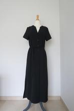 Zwarte midi jurk Vila - M 34, Zwart, Vila, Nieuw, Ophalen of Verzenden