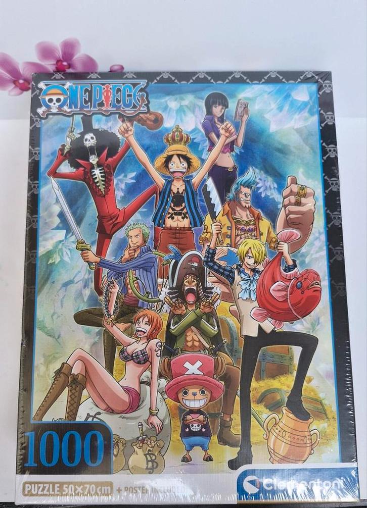 🖤 Puzzle en une pièce + affiche *nouveau*, Hobby & Loisirs créatifs, Sport cérébral & Puzzles, Enlèvement ou Envoi