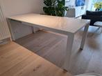 Eettafel 4 tot 6 personen (uittrekbaar), Huis en Inrichting, Tafels | Eettafels, Ophalen, 50 tot 100 cm, Zo goed als nieuw, Vijf personen of meer
