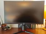 AOC gaming monitor 27inch, Computers en Software, Monitoren, Gebruikt, Ingebouwde speakers, 101 t/m 150 Hz, VA
