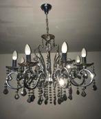 Magnifique lustre gris et noir, Huis en Inrichting, Lampen | Kroonluchters, Ophalen, Zo goed als nieuw