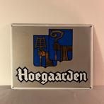 Hoegaarden plaque émaillée 1991, Enlèvement