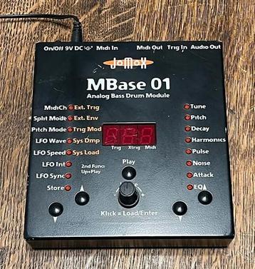 Jomox Mbase 01 - Analog Kick Drum Module beschikbaar voor biedingen