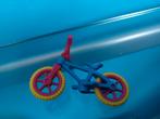 Playmobil fiets, Kinderen en Baby's, Speelgoed | Playmobil, Los Playmobil, Ophalen of Verzenden, Zo goed als nieuw