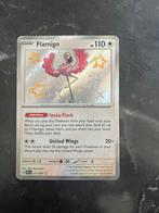 Flamingo 211/091 Shiny Rare Card Paldean Fates Pokémon TCG, Comme neuf, Enlèvement ou Envoi
